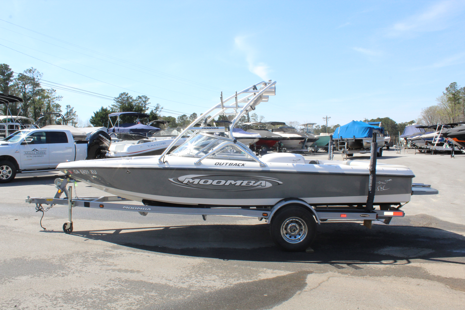 2004 Moomba Outback 21