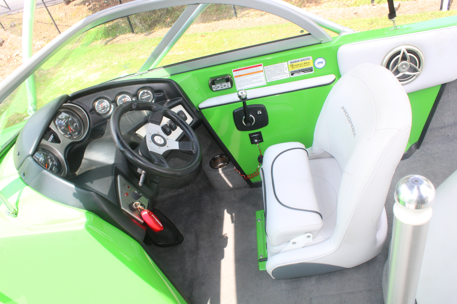 2011 Moomba Outback 21
