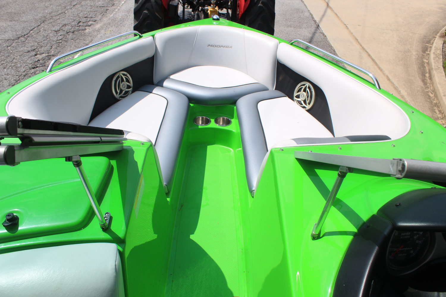 2011 Moomba Outback 21