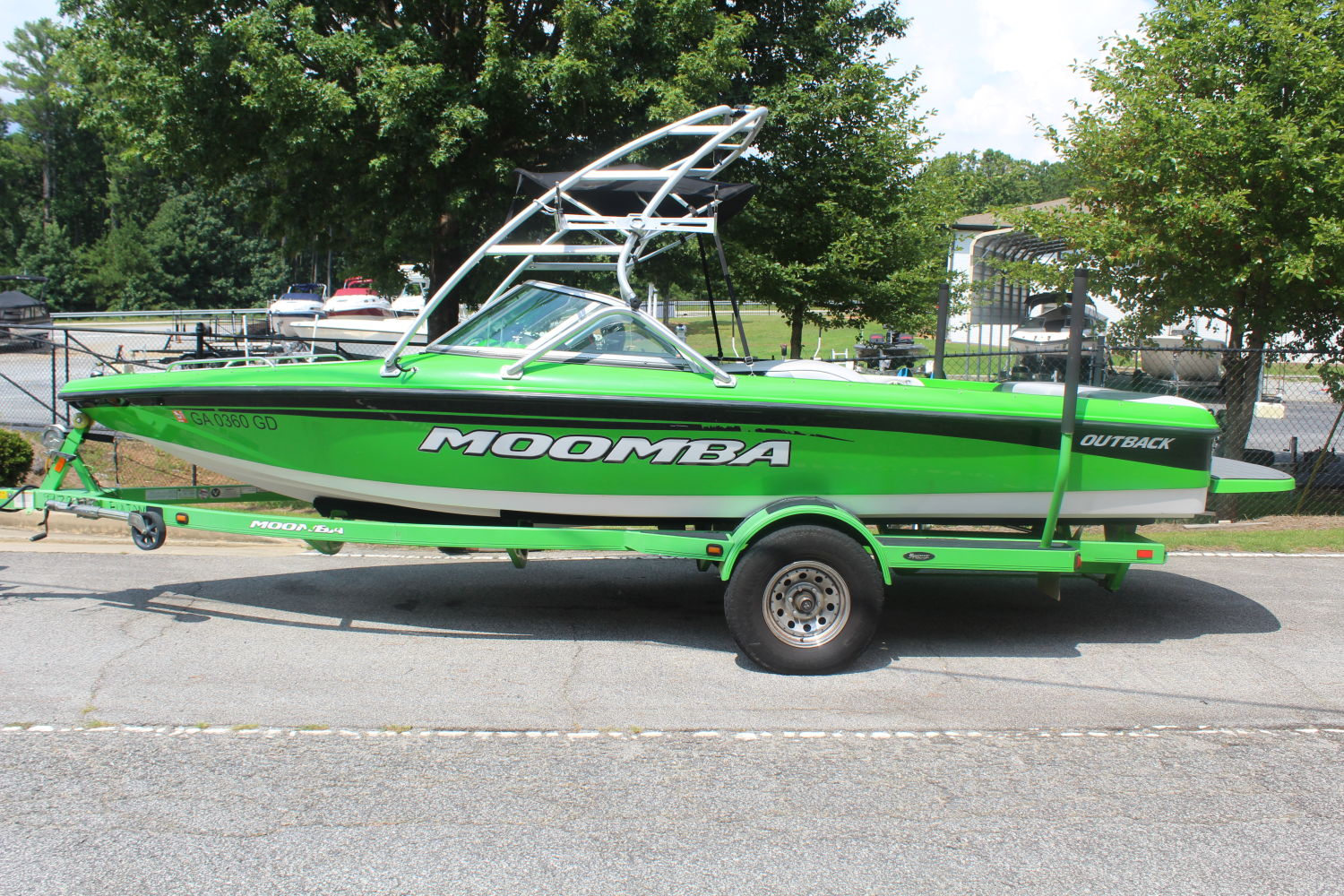 2011 Moomba Outback 21
