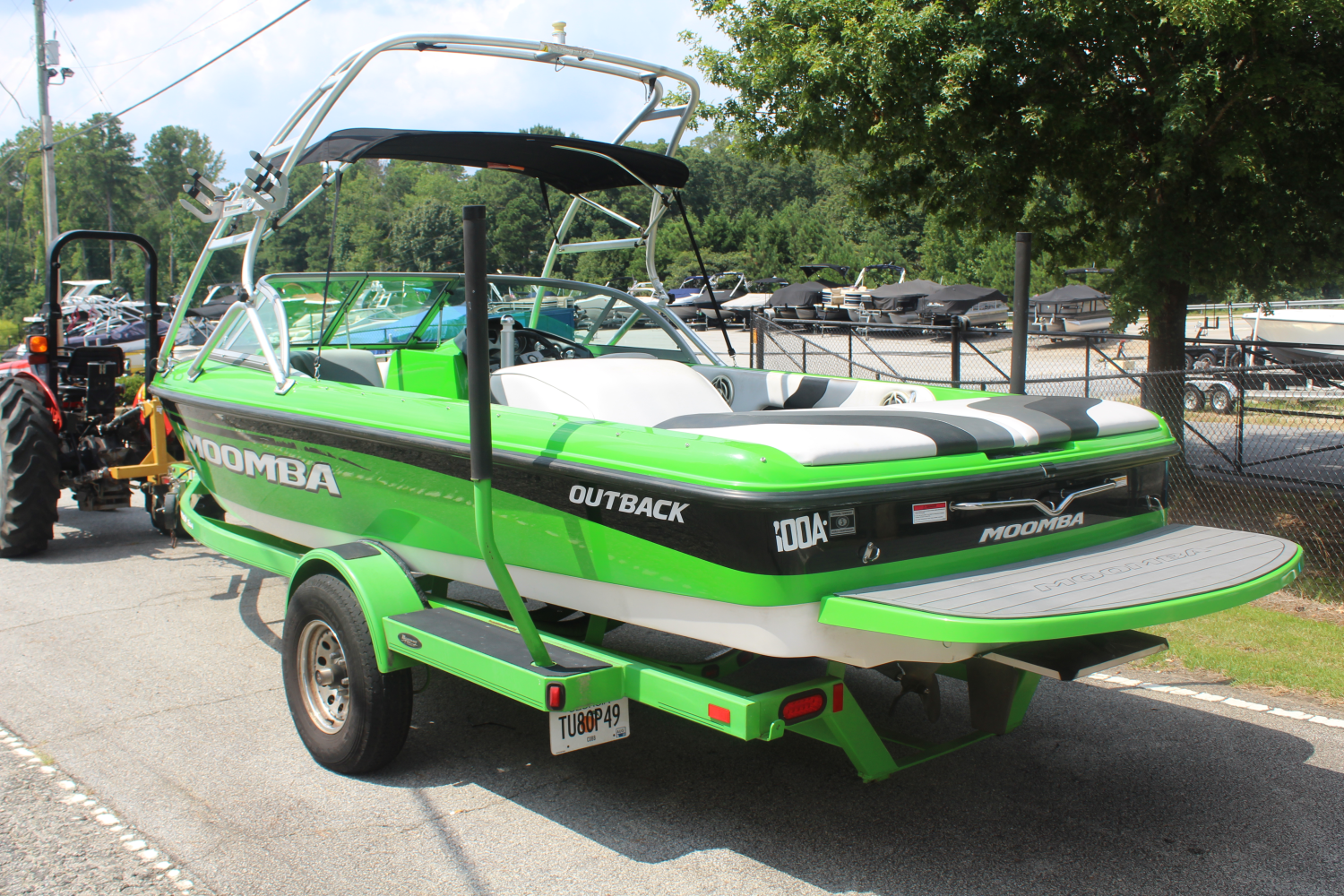 2011 Moomba Outback 21