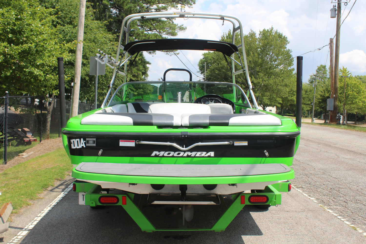 2011 Moomba Outback 21