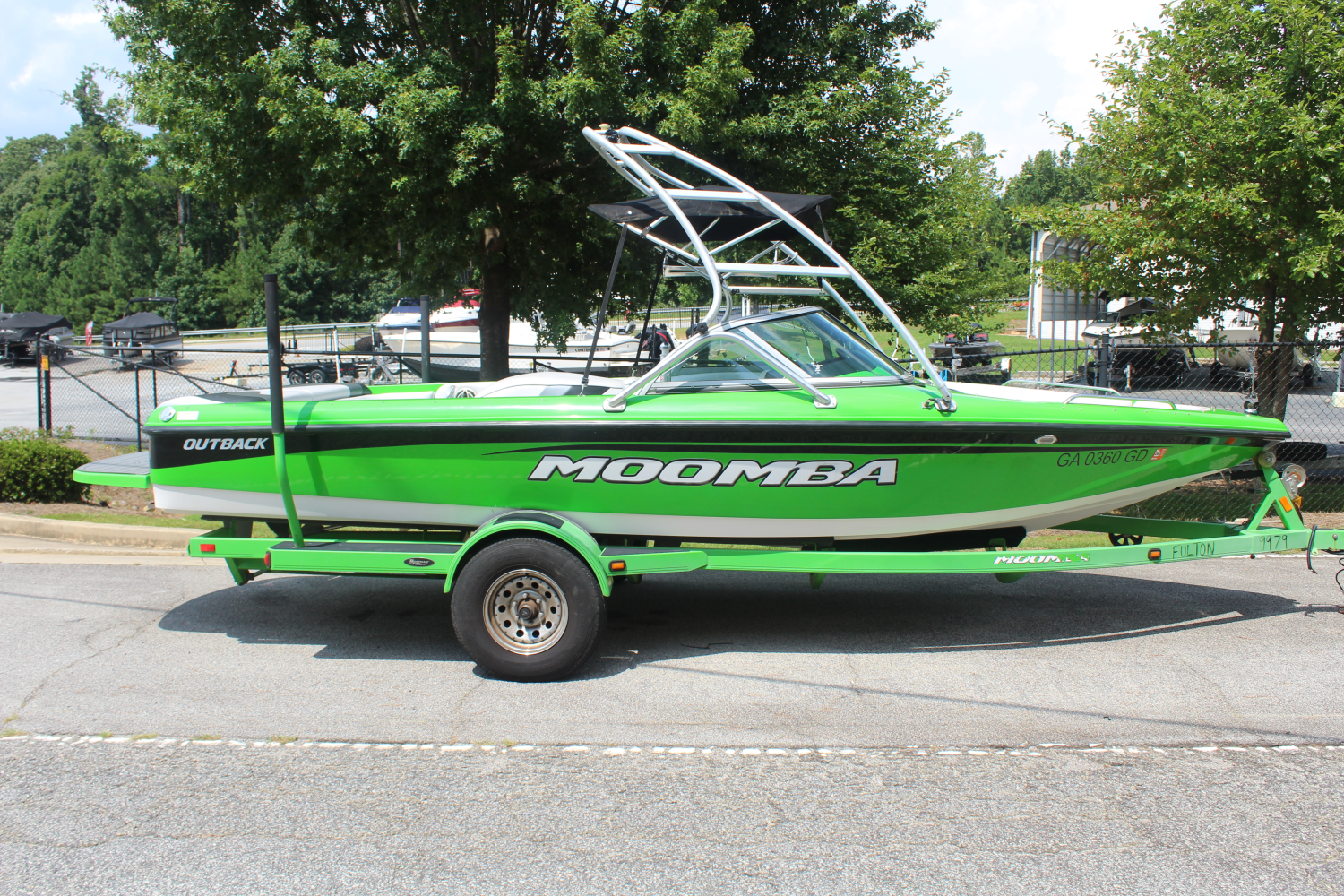 2011 Moomba Outback 21