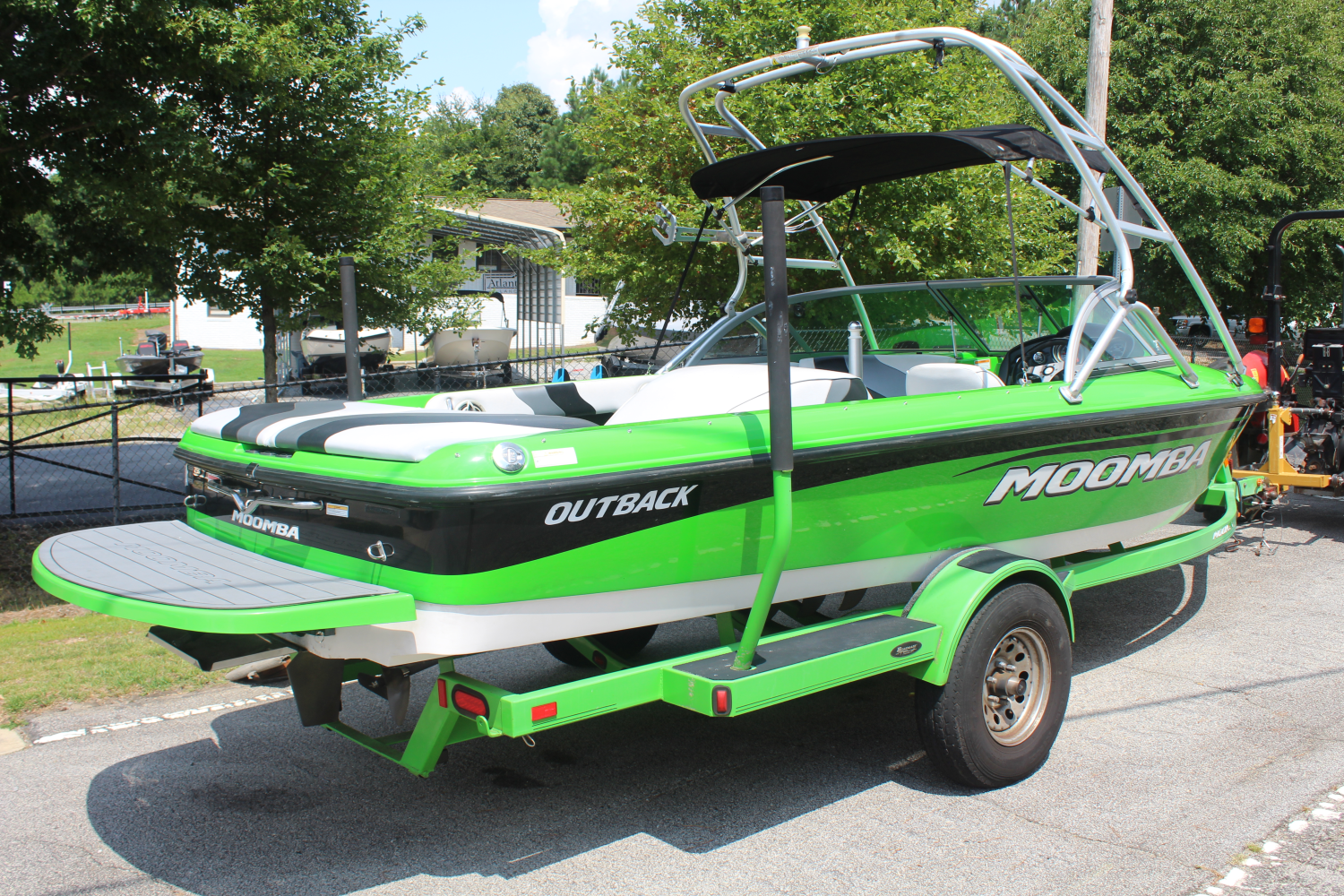 2011 Moomba Outback 21