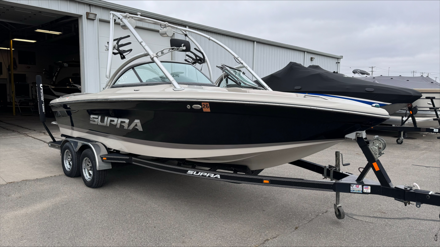 2006 Supra 21SSV