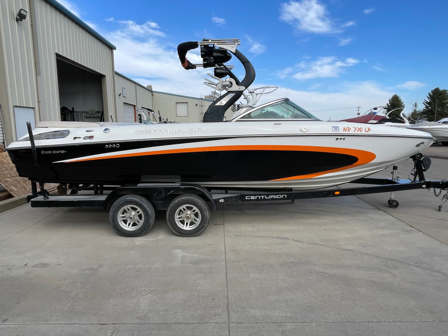 2011 Centurion SV240+