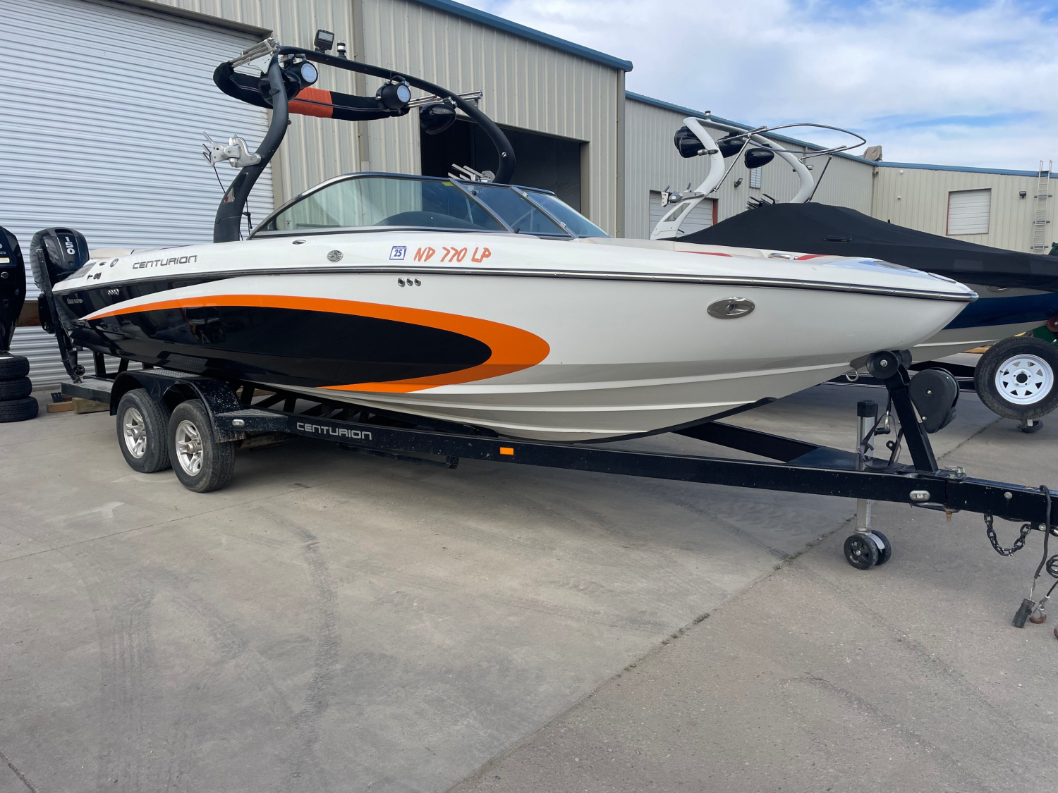2011 Centurion SV240+