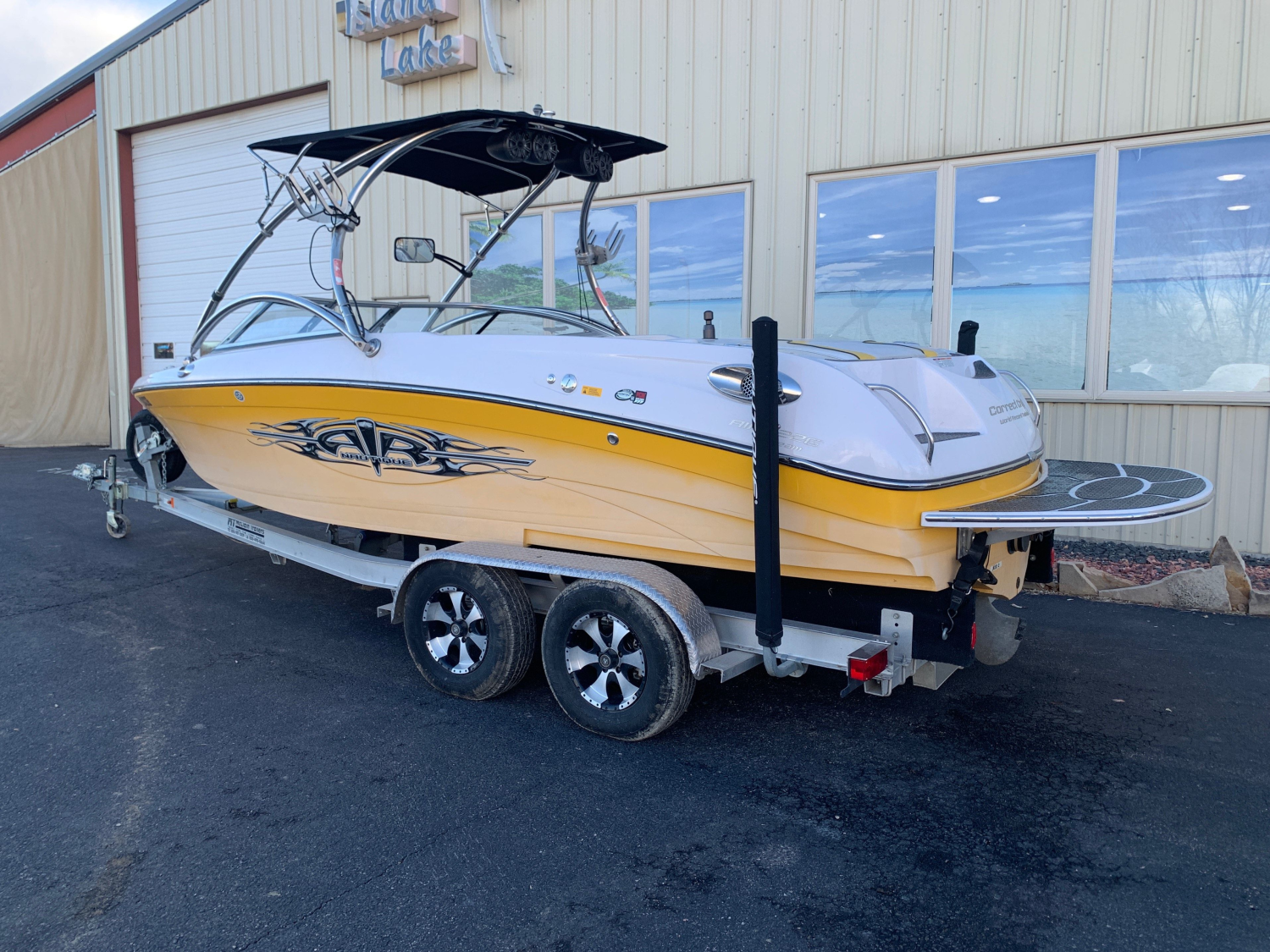 2007 Nautique 226 TE