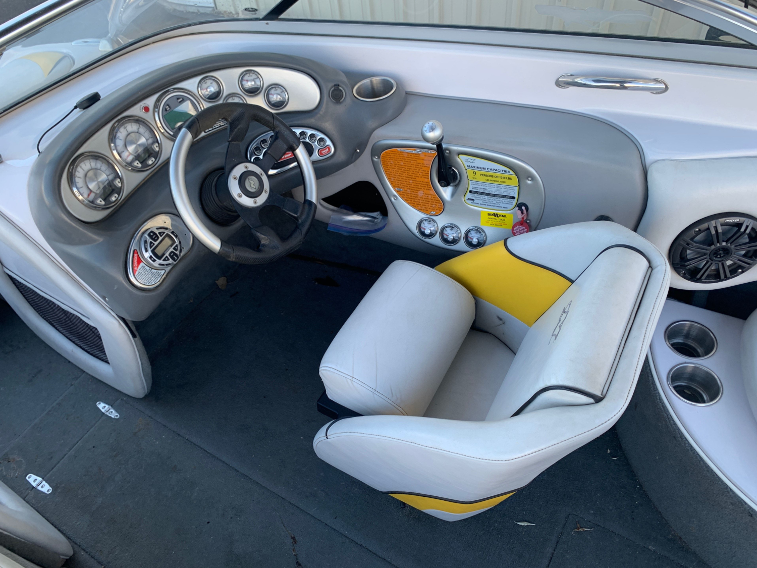 2007 Nautique 226 TE