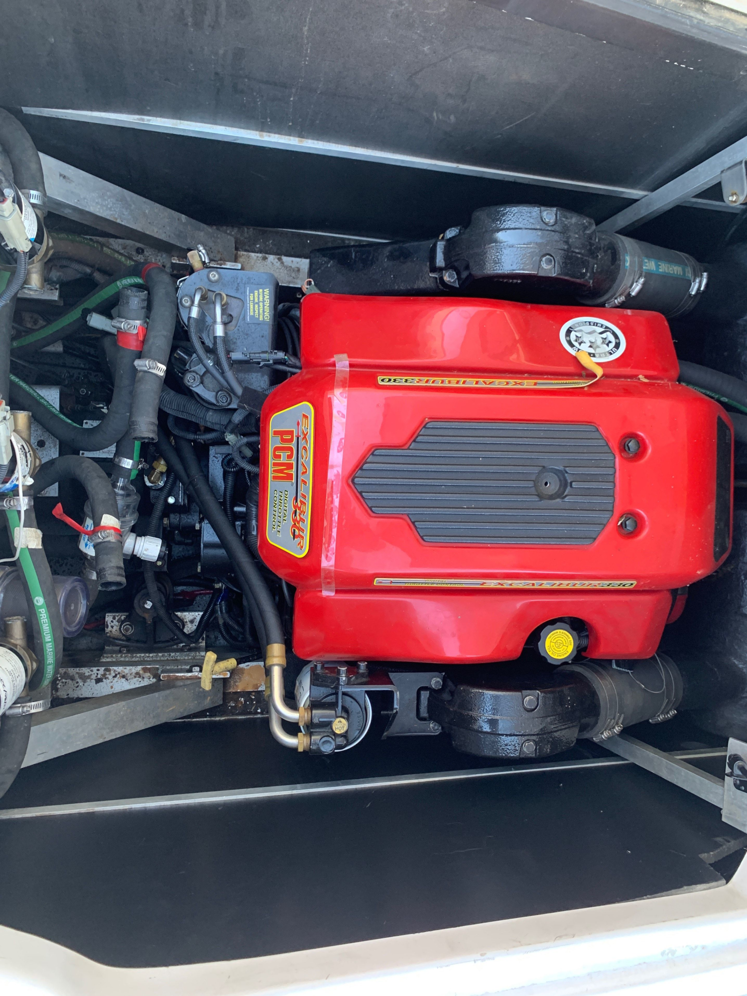 2007 Nautique 226 TE