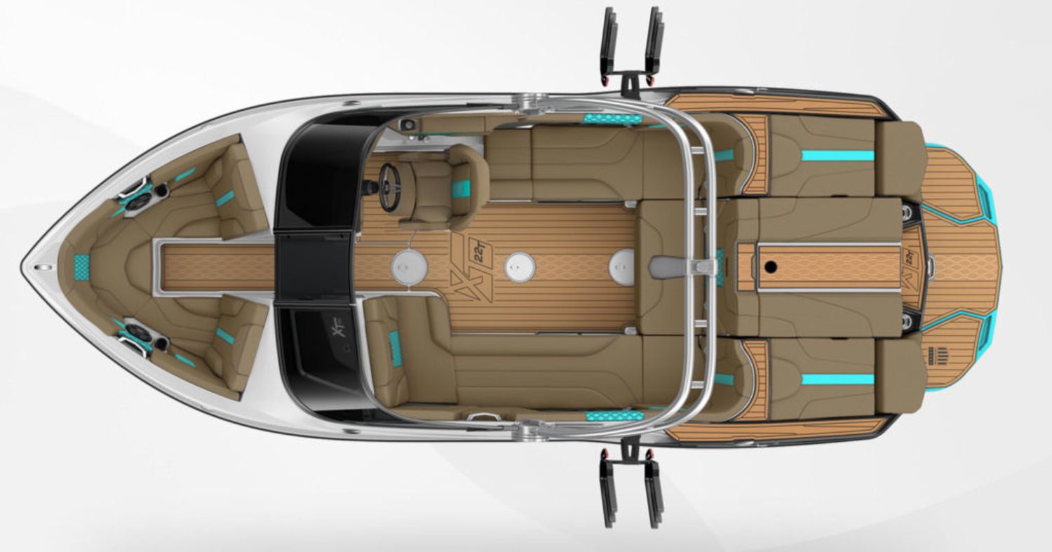 2026 MASTERCRAFT XT22T