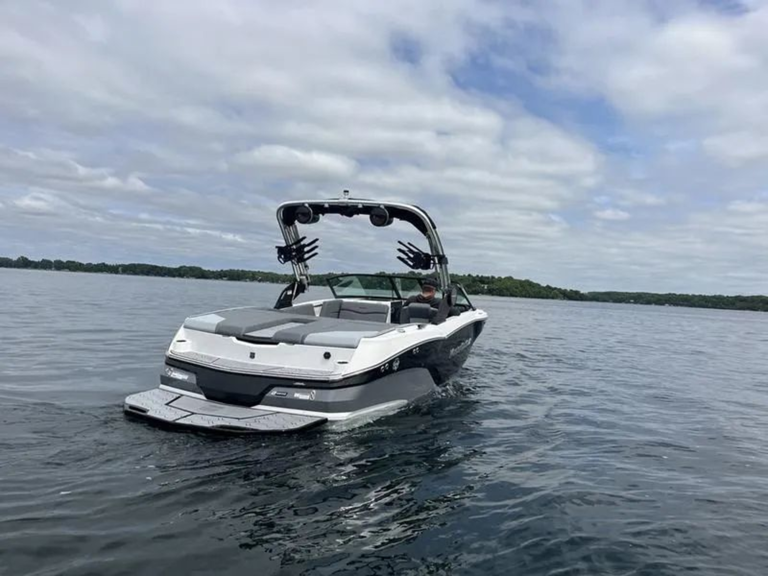 2025 MASTERCRAFT NXT 21 DEMO