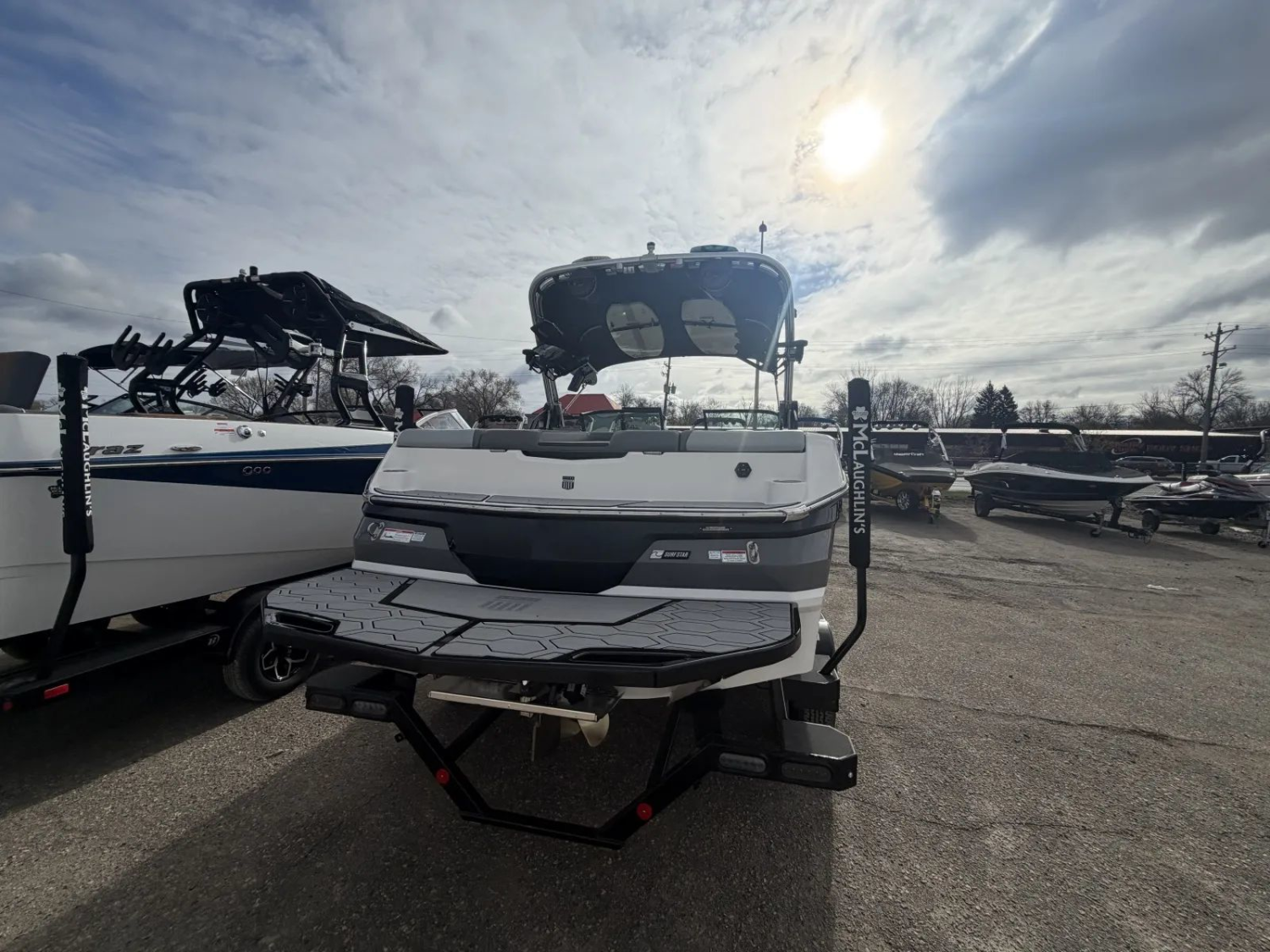 2025 MASTERCRAFT NXT 21 DEMO
