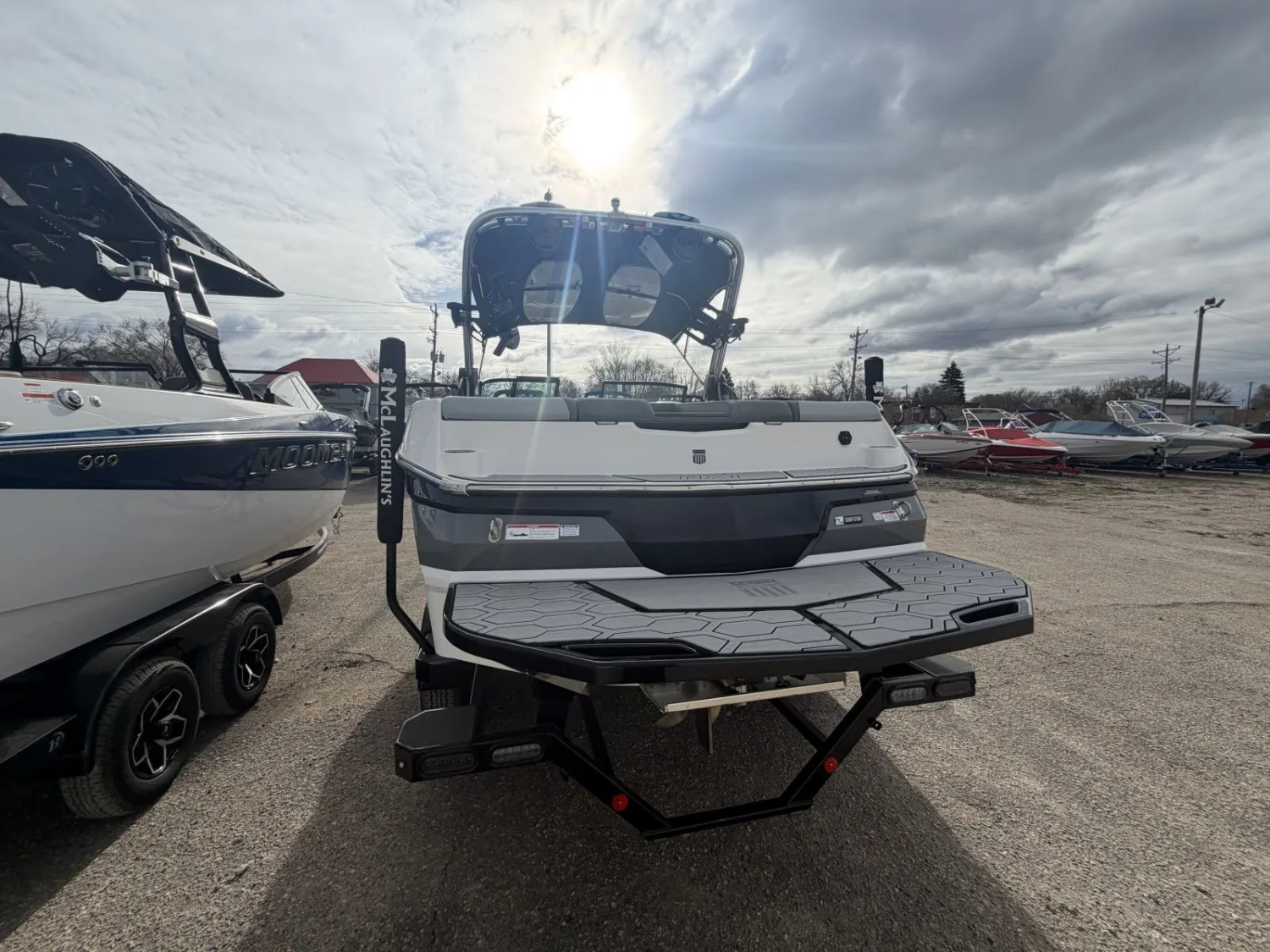 2025 MASTERCRAFT NXT 21 DEMO