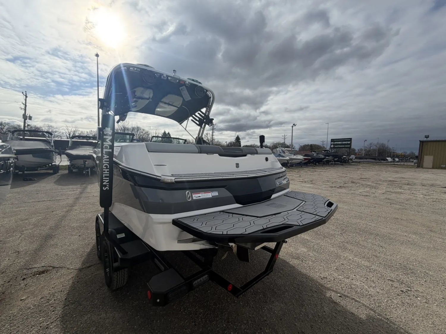 2025 MASTERCRAFT NXT 21 DEMO