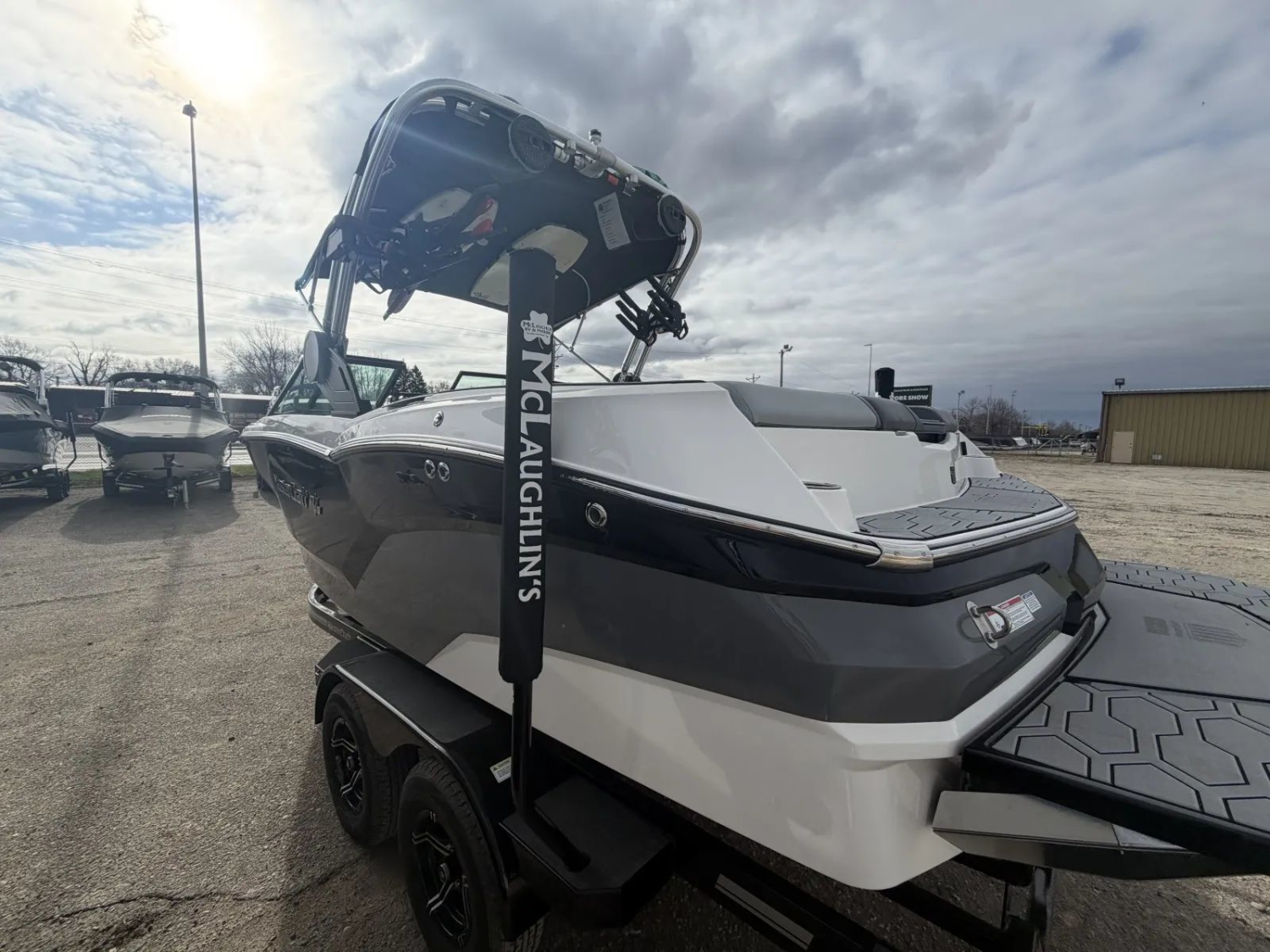 2025 MASTERCRAFT NXT 21 DEMO