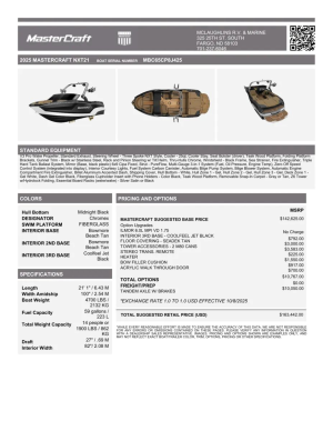 2025 Mastercraft Boats NXT21 for sale in Fargo, North Dakota