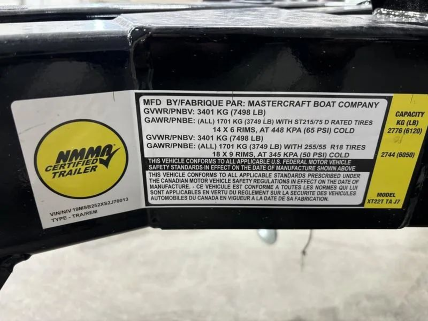 2025 MASTERCRAFT XT22T DEMO