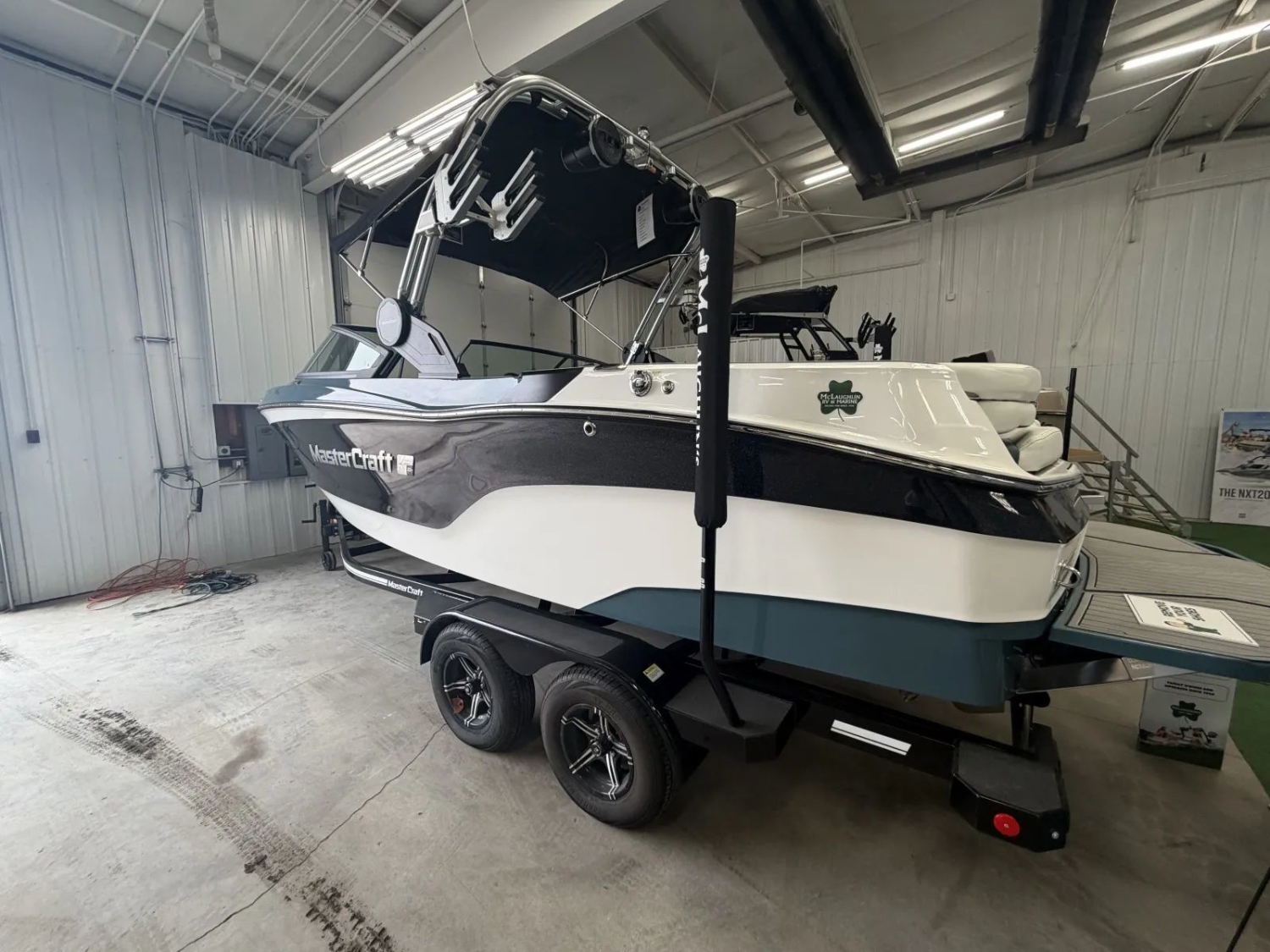 2025 MASTERCRAFT XT22T DEMO