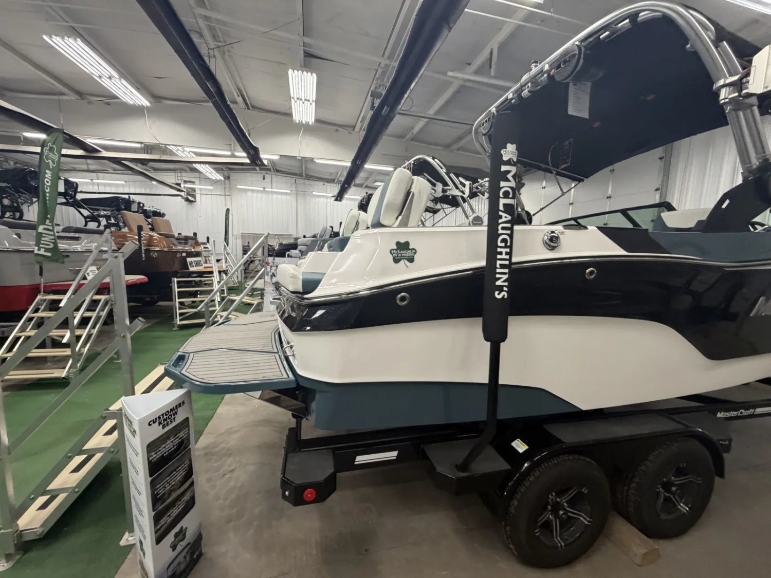 2025 MASTERCRAFT XT22T DEMO