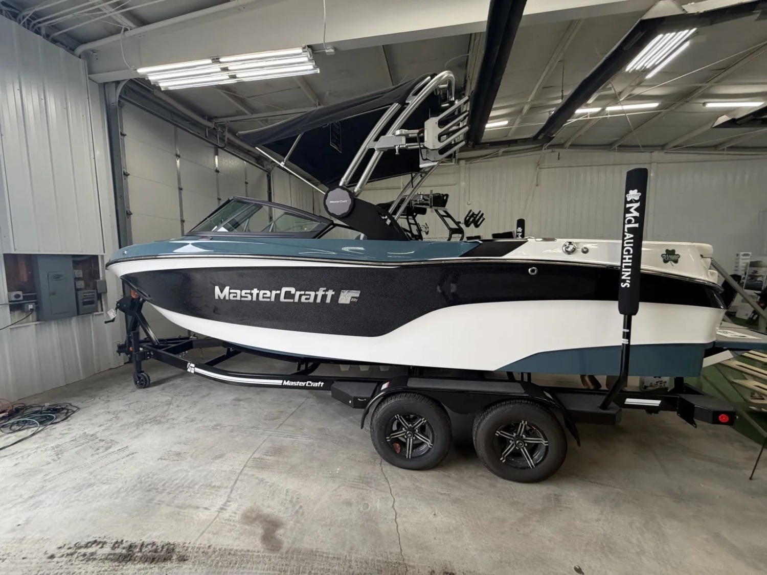 2025 MASTERCRAFT XT22T DEMO