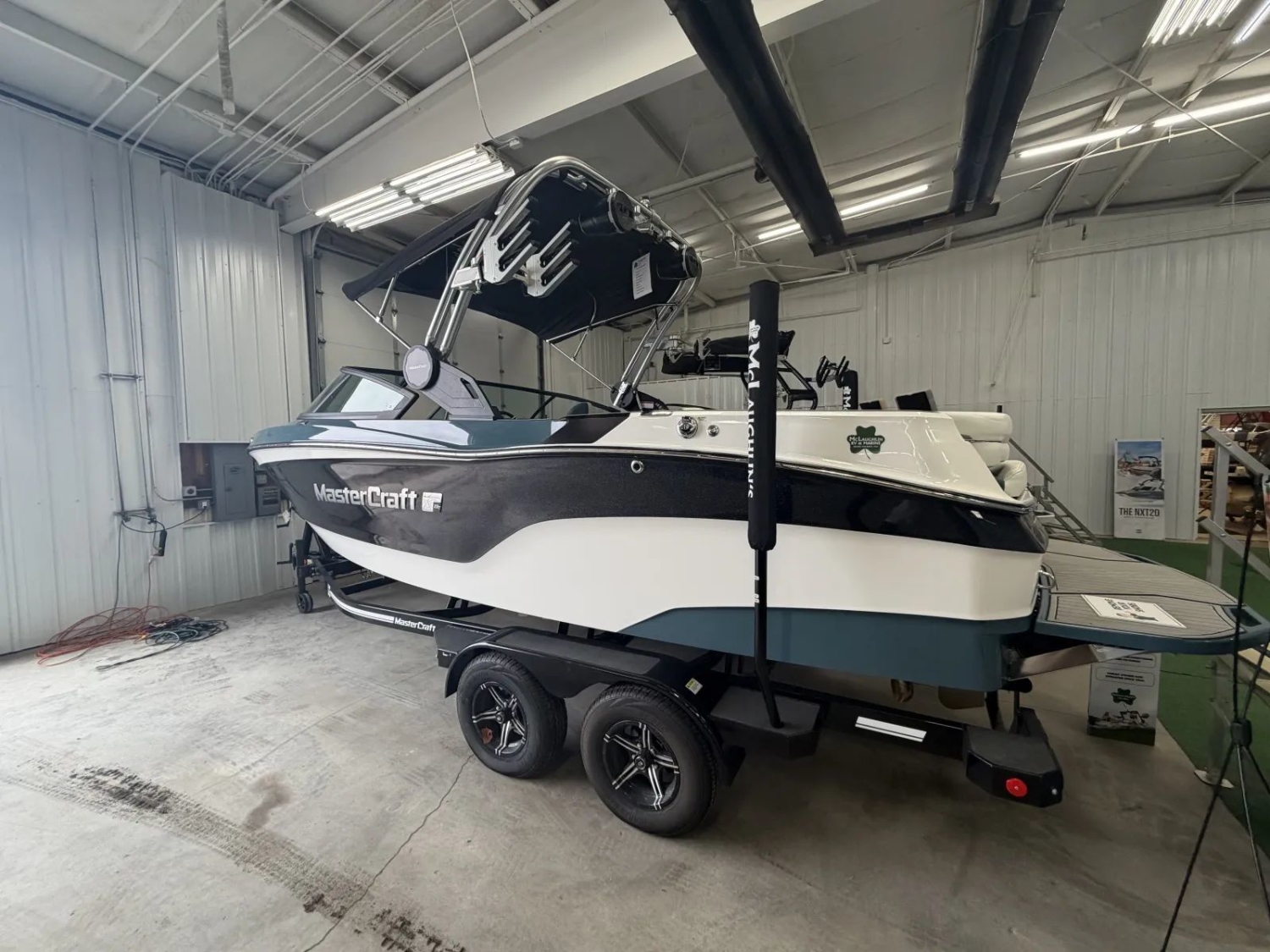 2025 MASTERCRAFT XT22T DEMO