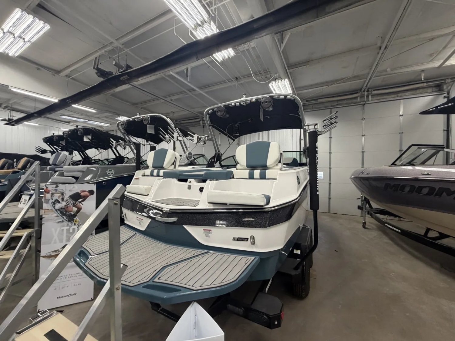 2025 MASTERCRAFT XT22T DEMO