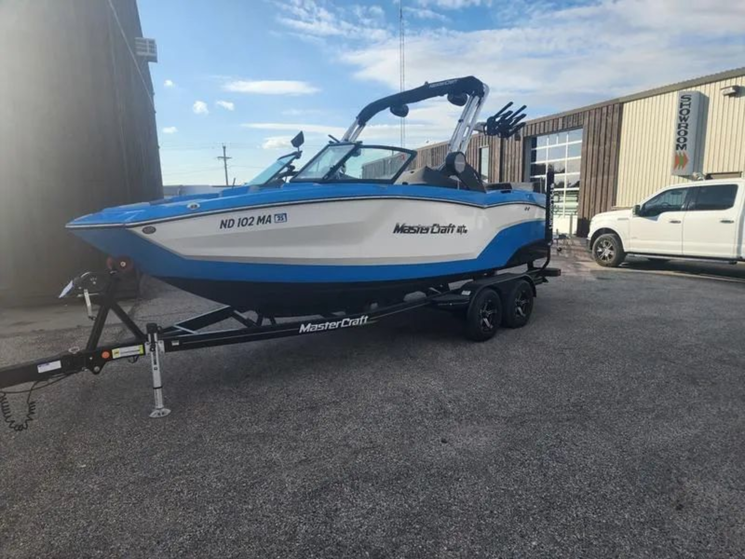 2023 MASTERCRAFT NXT 21