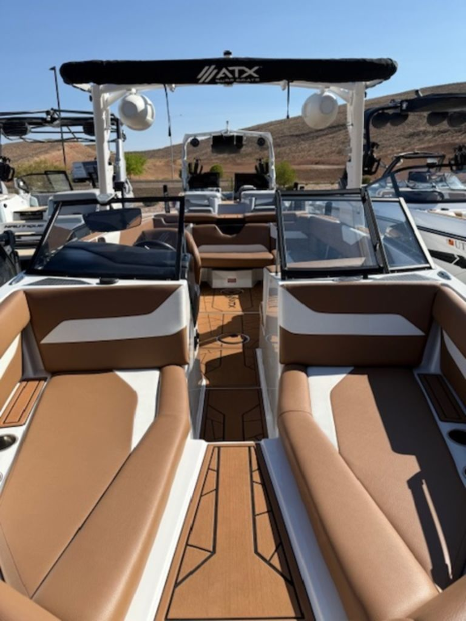 2023 ATX Boats 24 Type-S