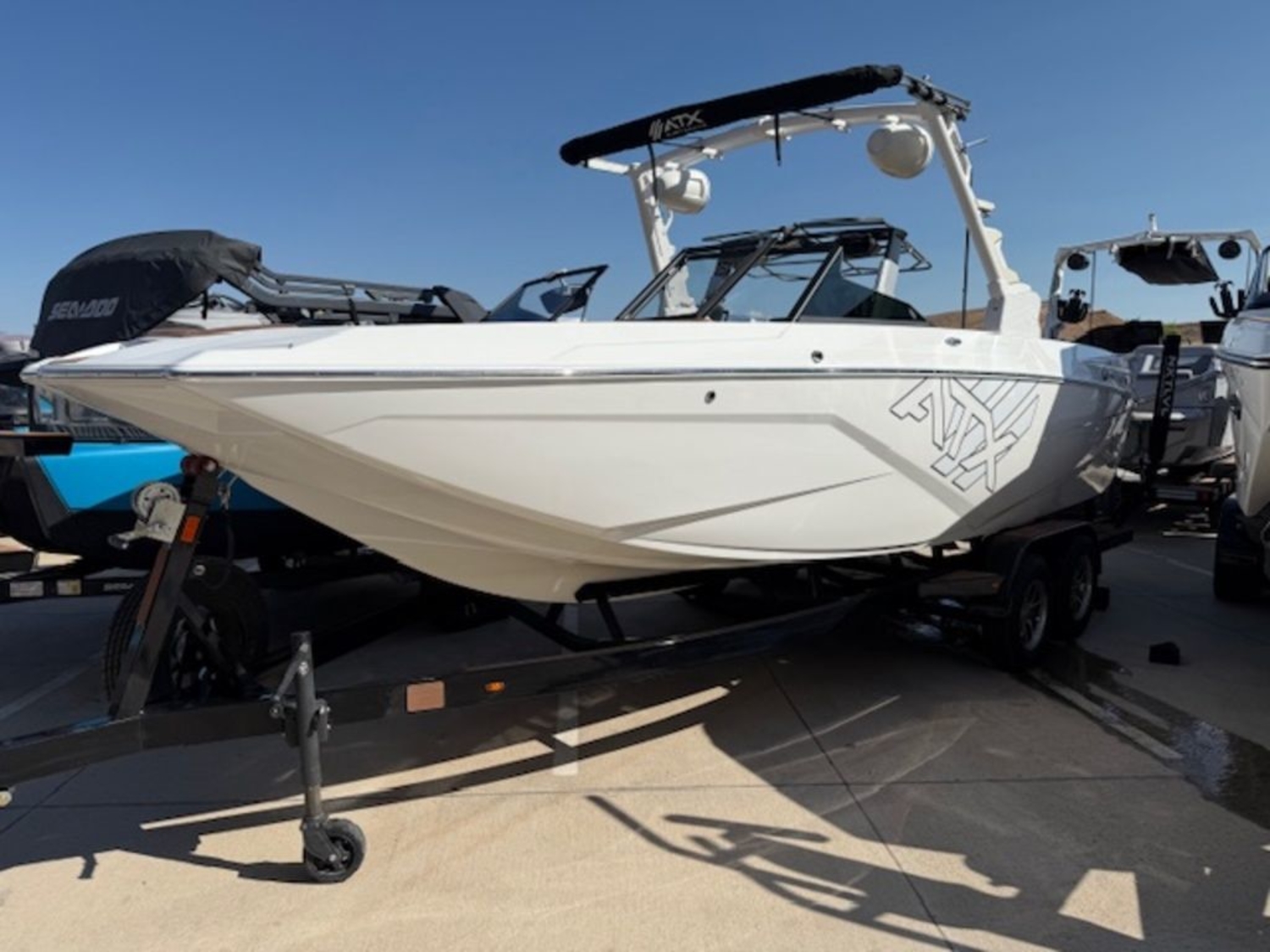 2023 ATX Boats 24 Type-S