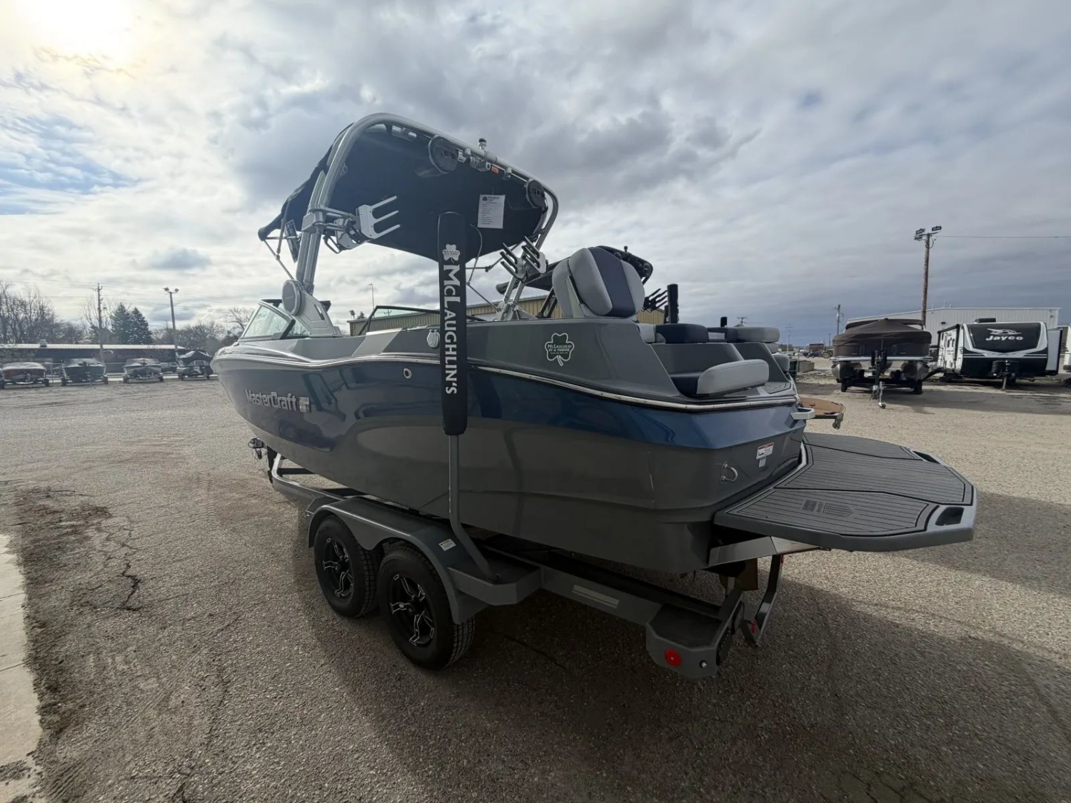 2025 MASTERCRAFT XT22 DEMO