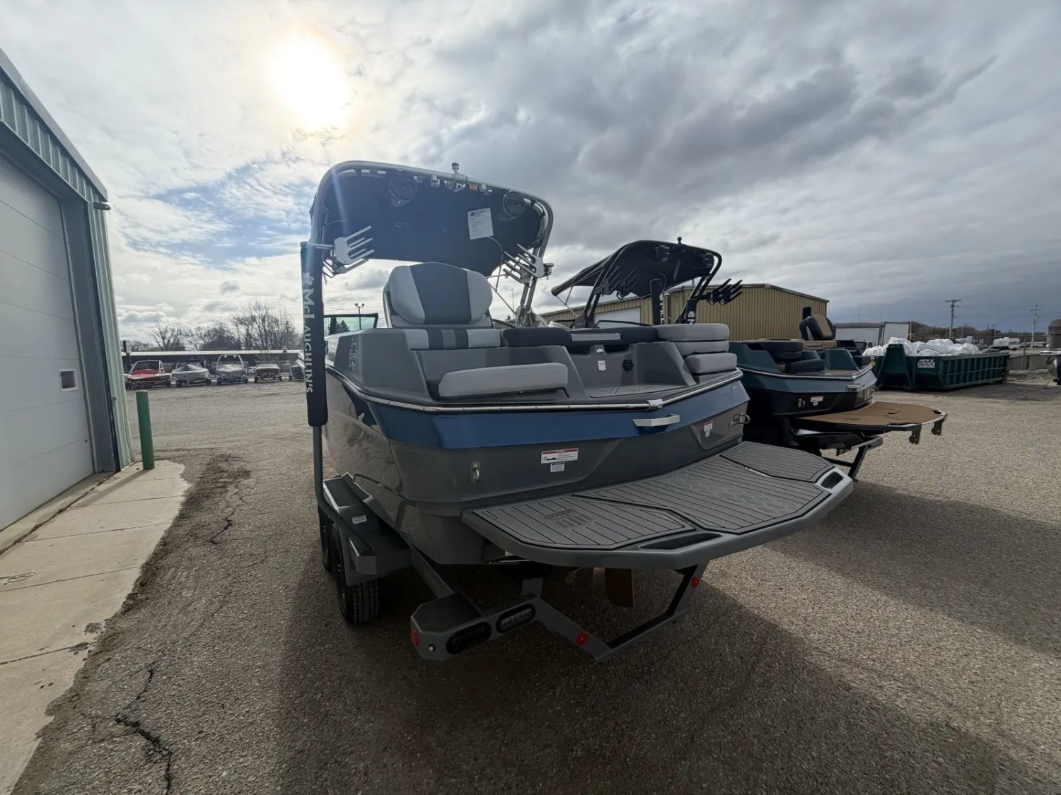 2025 MASTERCRAFT XT22 DEMO