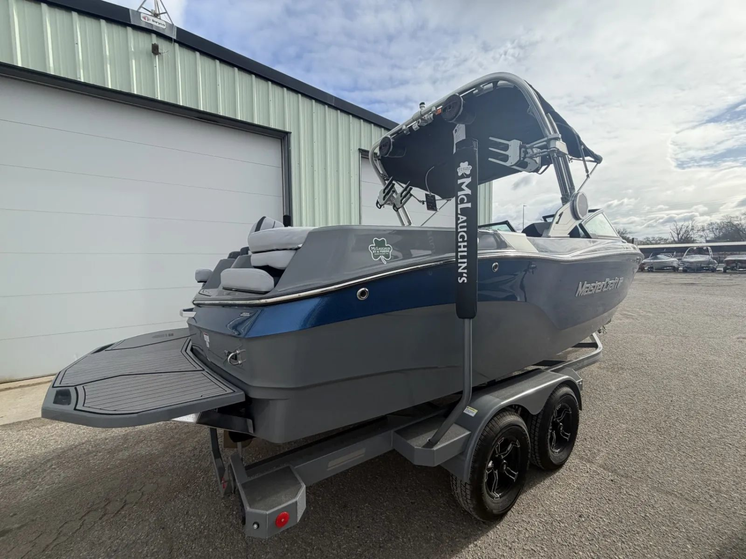 2025 MASTERCRAFT XT22 DEMO