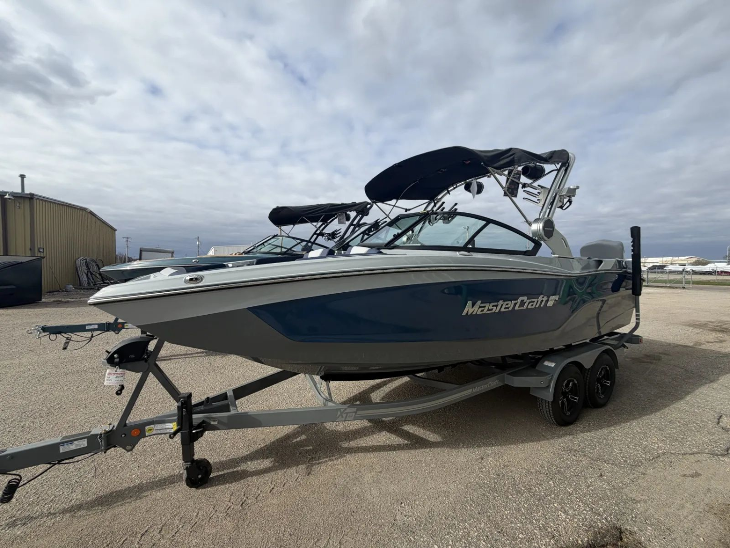 2025 MASTERCRAFT XT22 DEMO