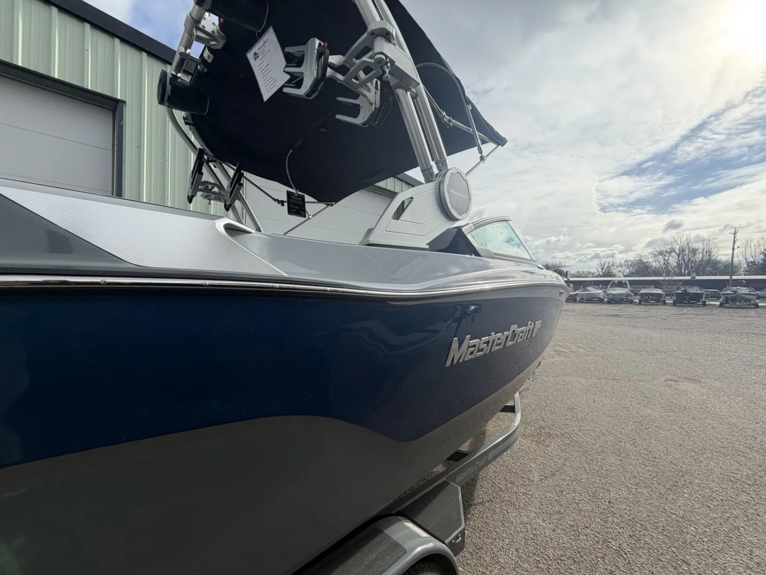 2025 MASTERCRAFT XT22 DEMO