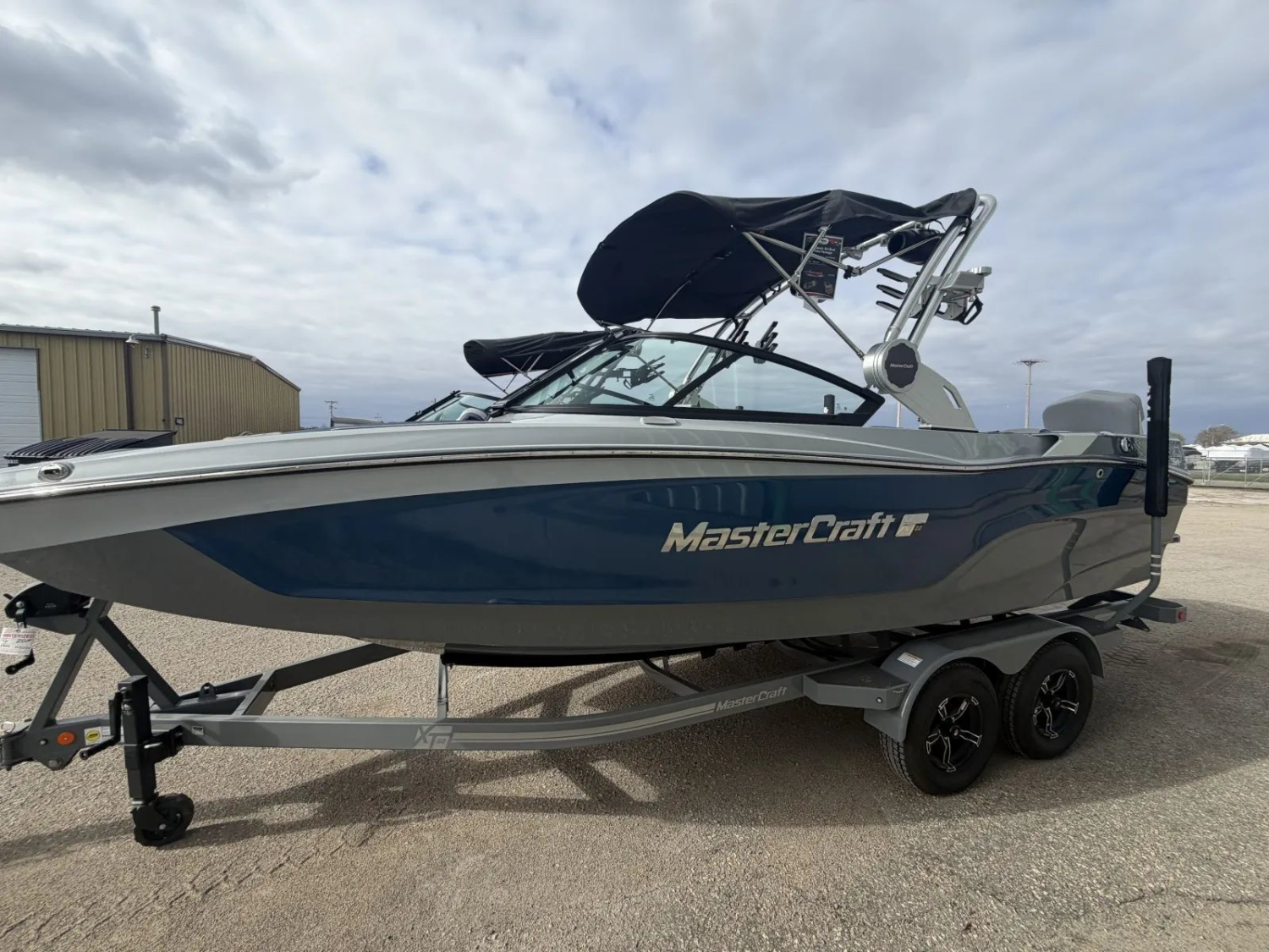 2025 MASTERCRAFT XT22 DEMO
