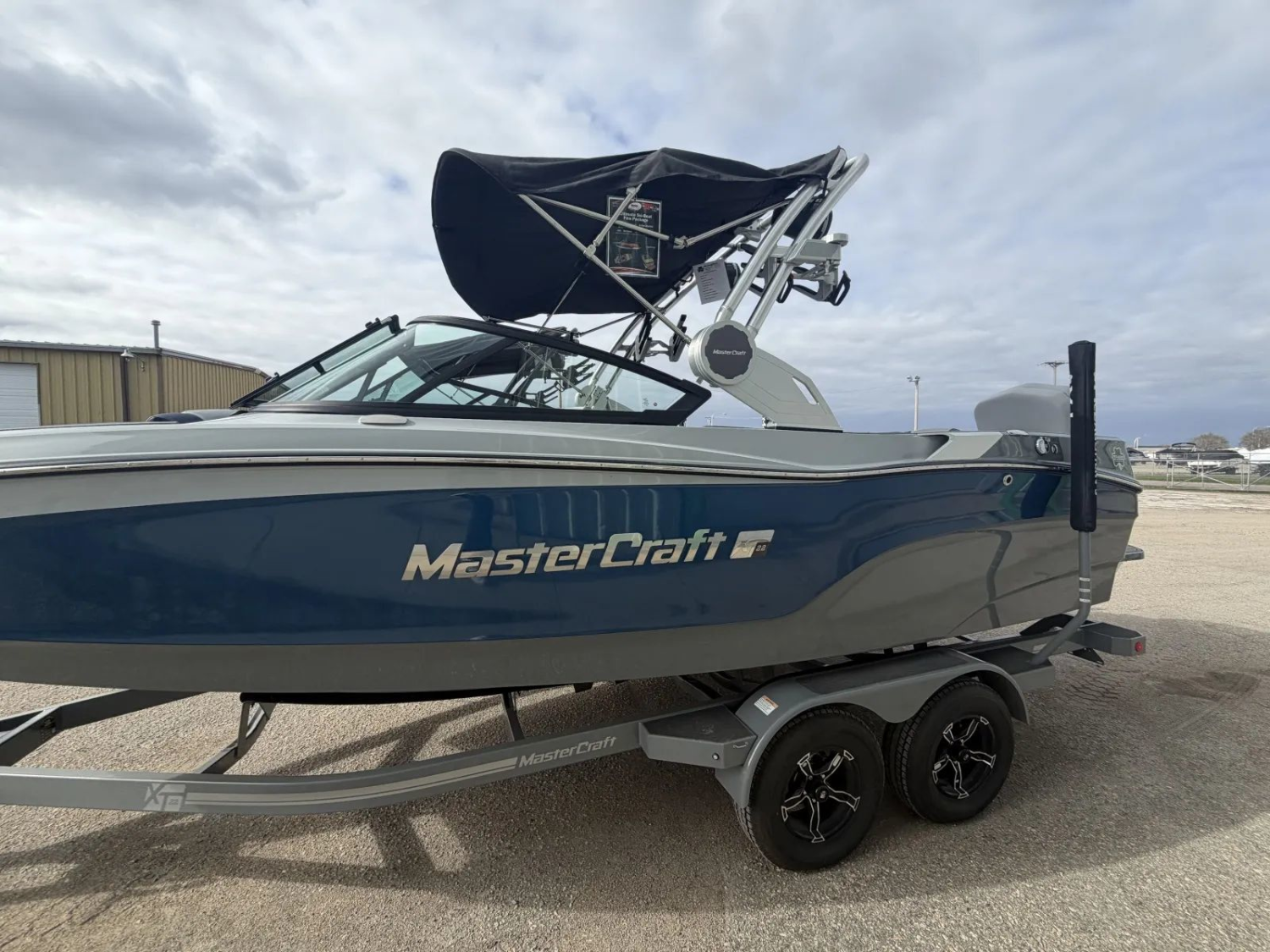 2025 MASTERCRAFT XT22 DEMO