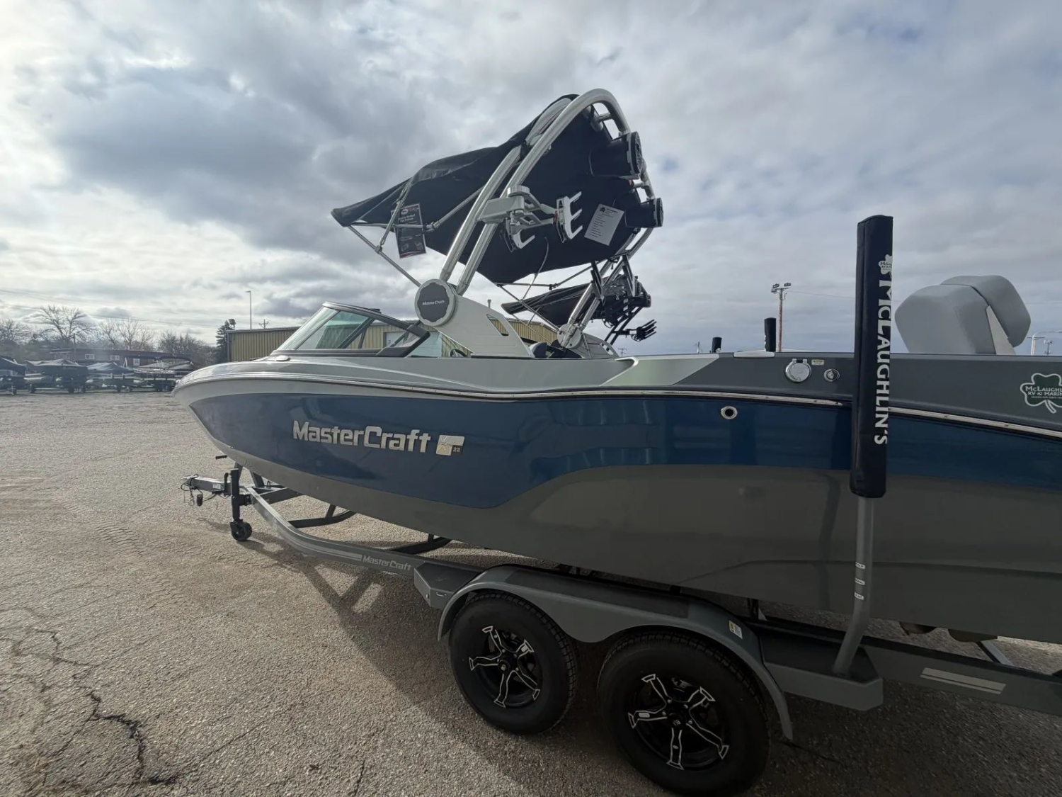2025 MASTERCRAFT XT22 DEMO