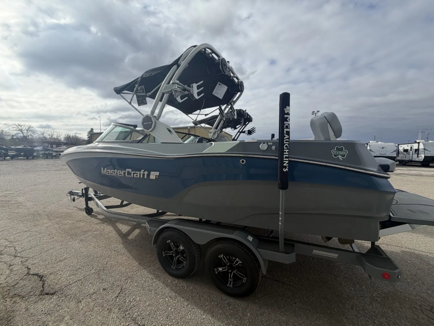 2025 MASTERCRAFT XT22 DEMO
