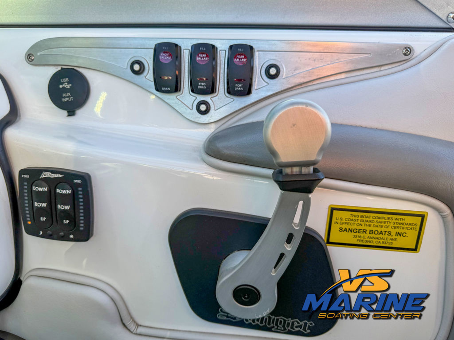 2012 Sanger Boats V215 for sale in ATASCADERO, California