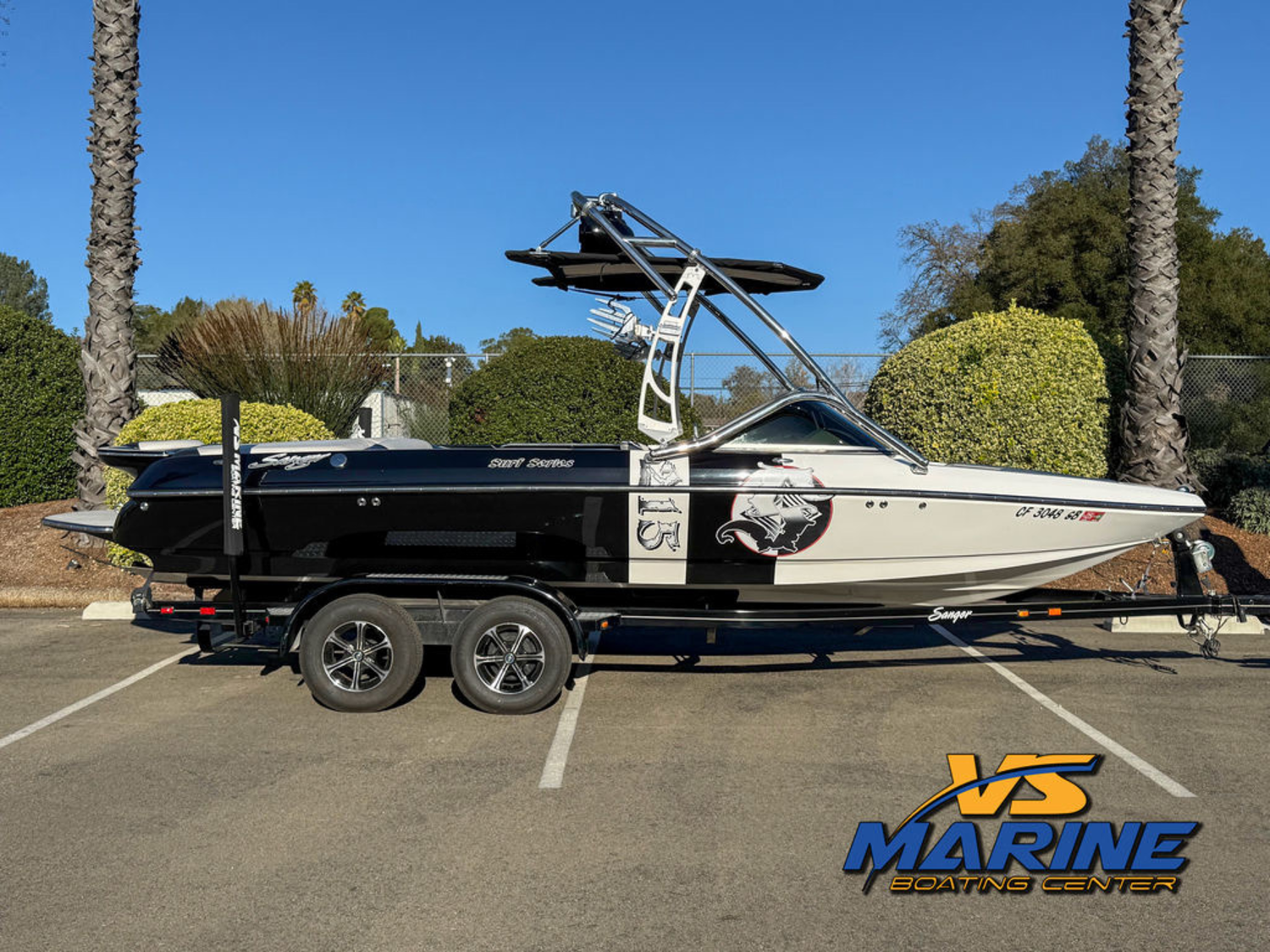 2012 Sanger Boats V215 XTZ