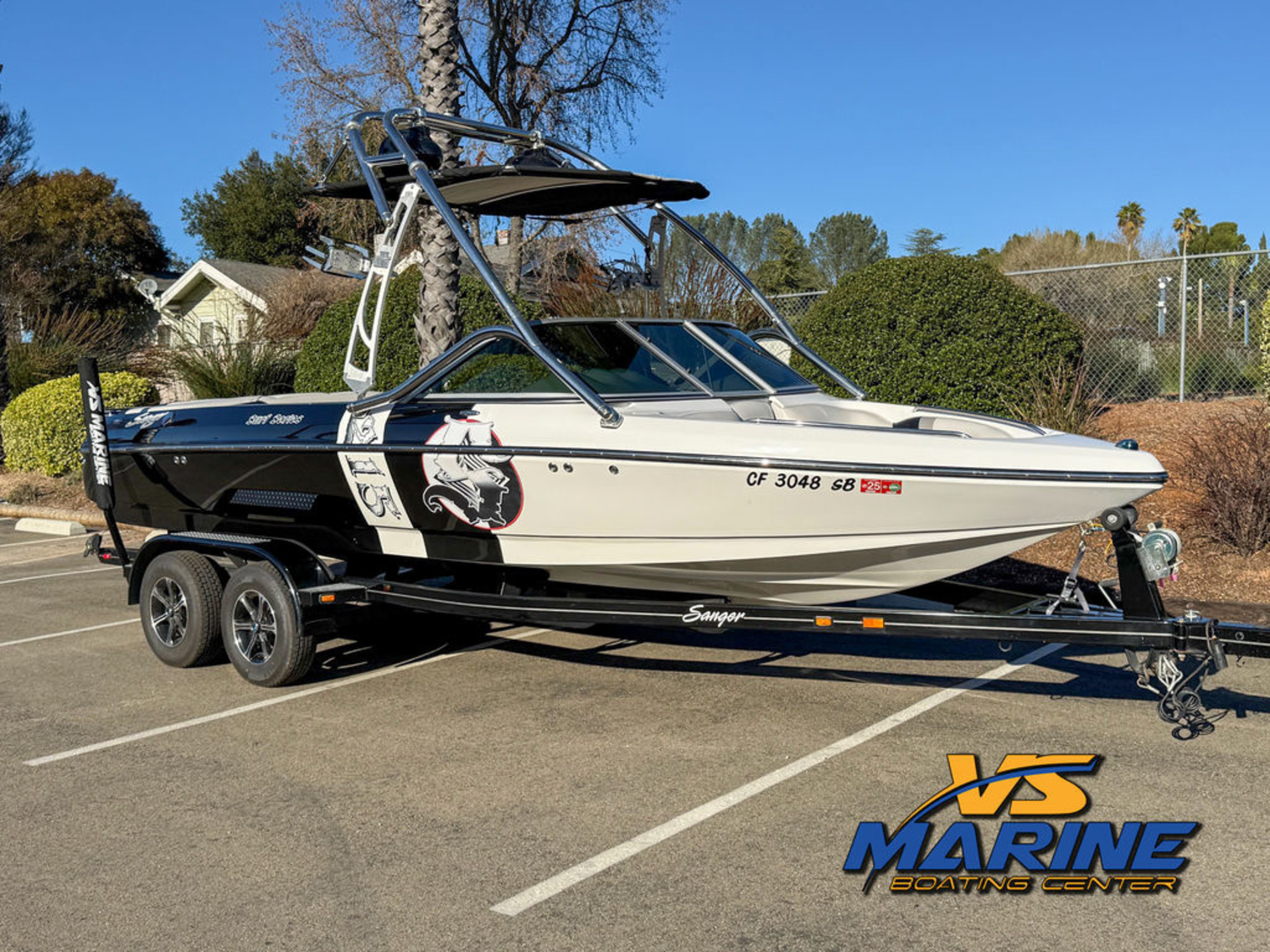 2012 Sanger Boats V215 XTZ