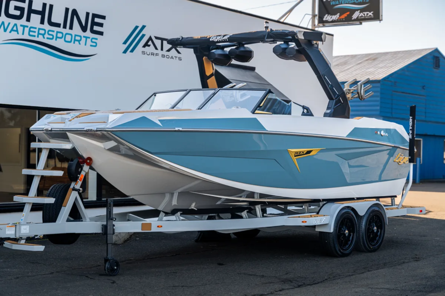 2026 Tige Boats 22RZX