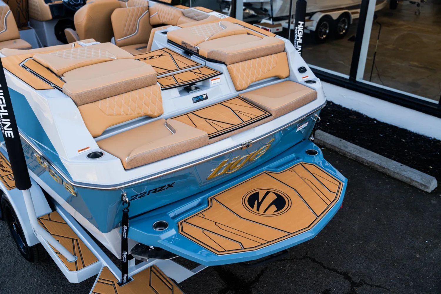 2026 Tige Boats 22RZX