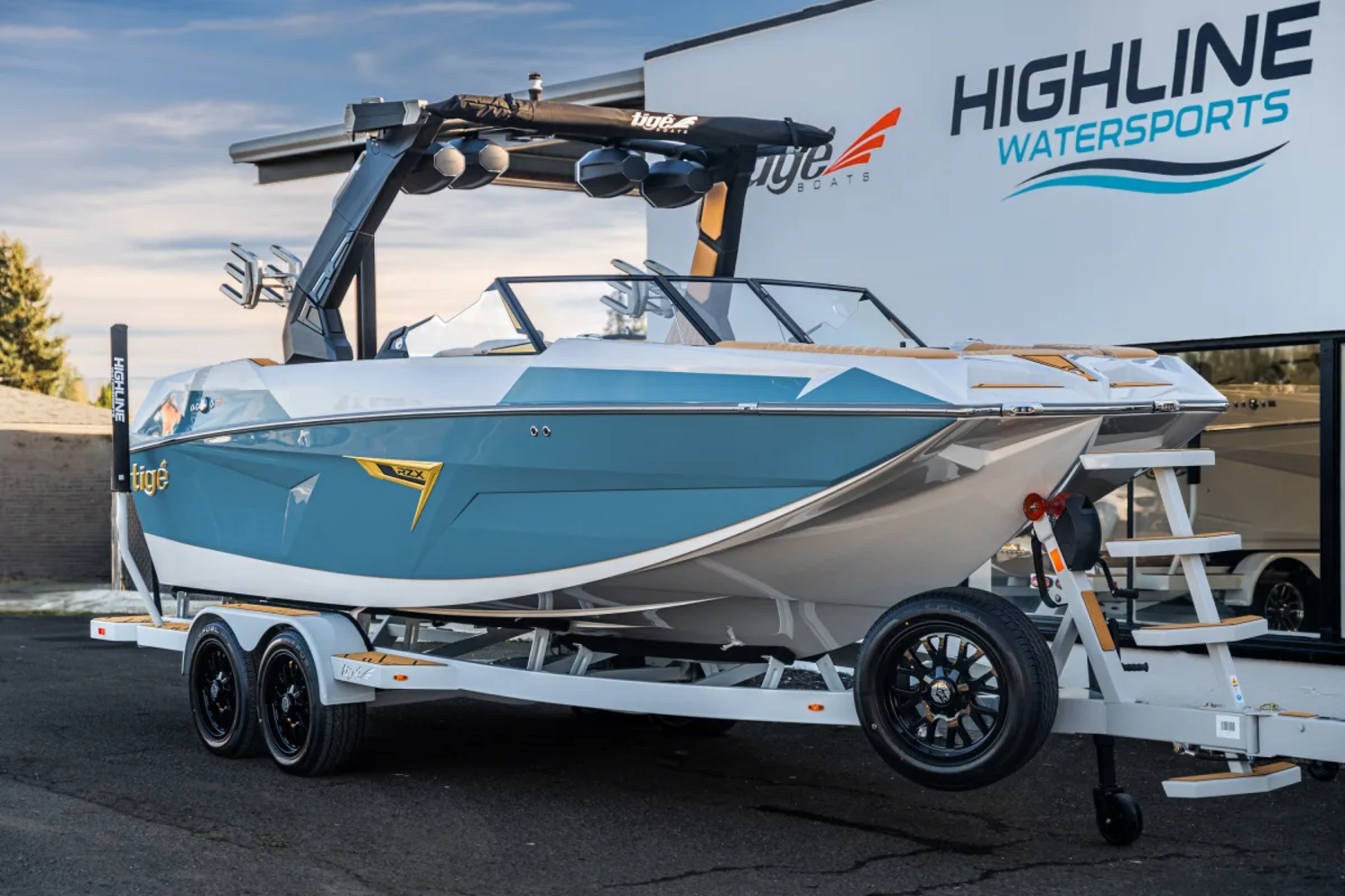 2026 Tige Boats 22RZX