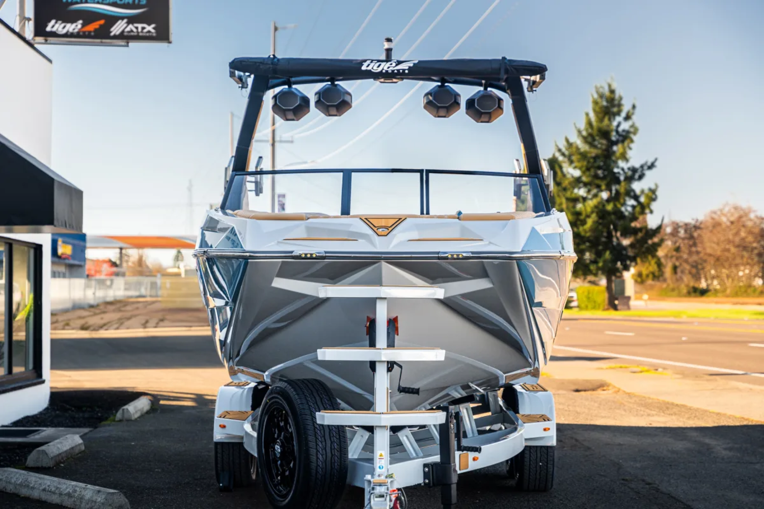 2026 Tige Boats 22RZX