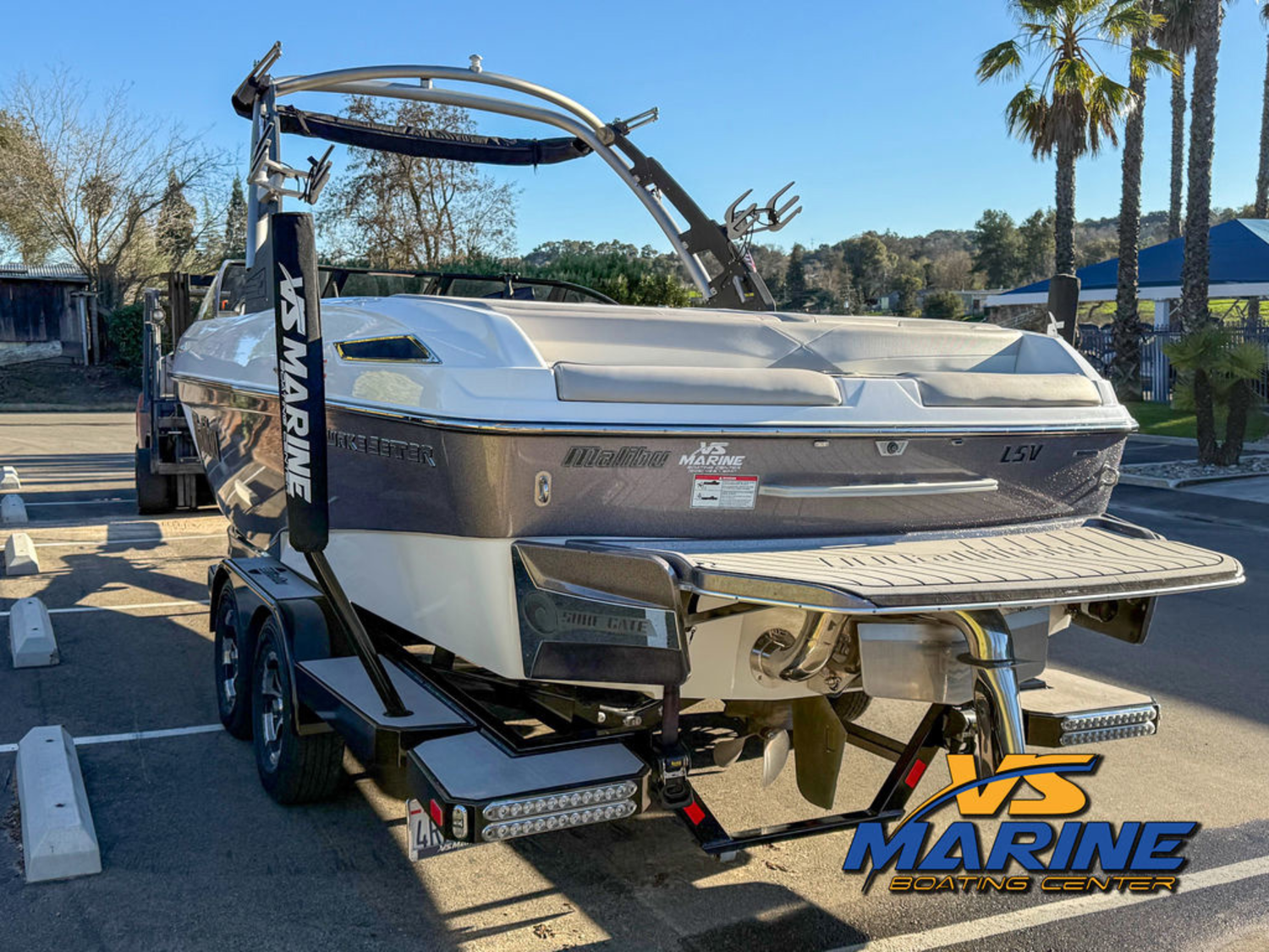 2017 Malibu Boats Wakesetter 23 LSV for sale in ATASCADERO, California