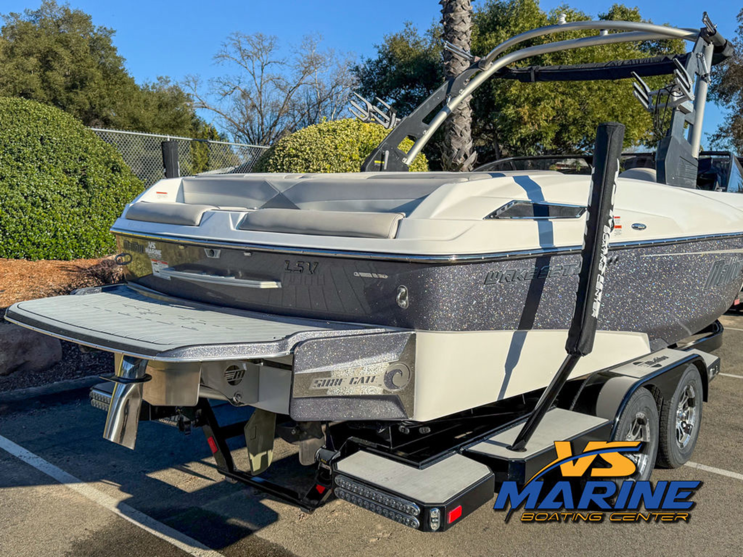 2017 Malibu Boats Wakesetter 23 LSV for sale in ATASCADERO, California