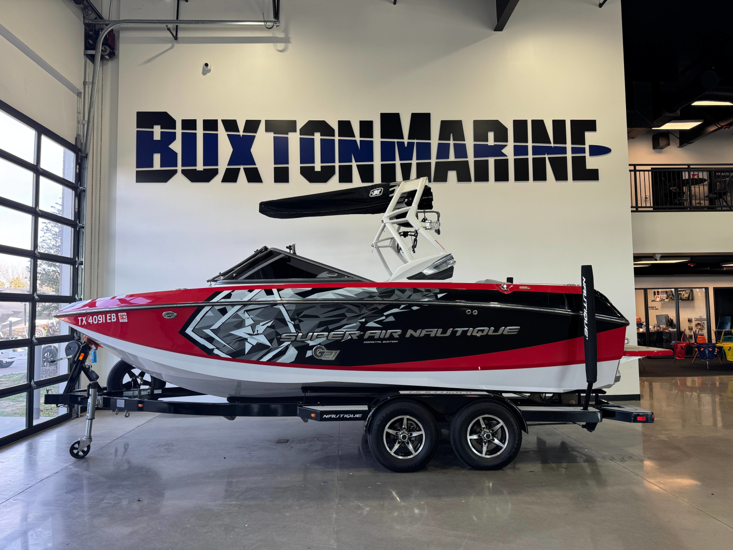 2015 Nautique Super Air Nautique G21