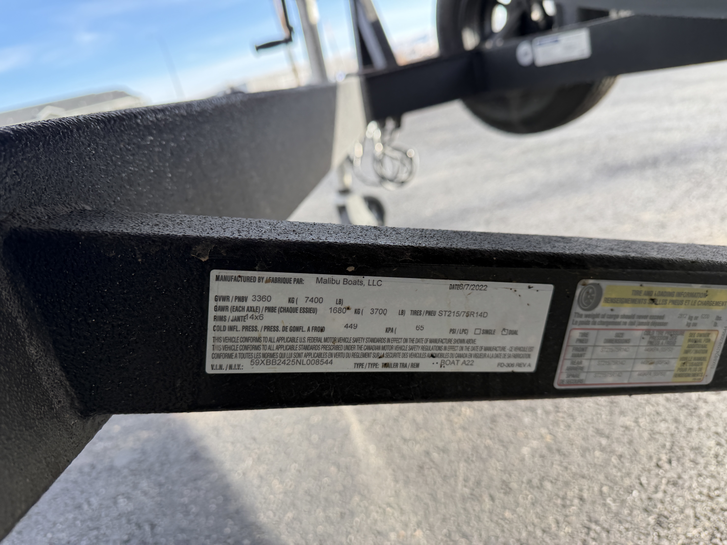 2022 Axis Wake Research A22